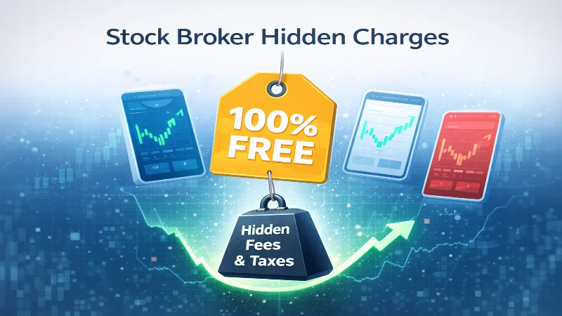 Shoonya, Dhan और mStock: क्या Zero Brokerage में कोई Hidden Charges है
