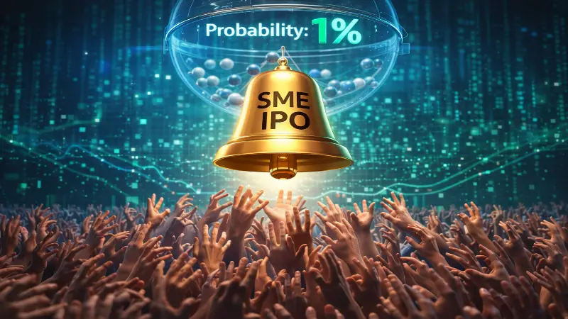 SME IPO Allotment Chances कैसे चेक करें? (Probability Formula)