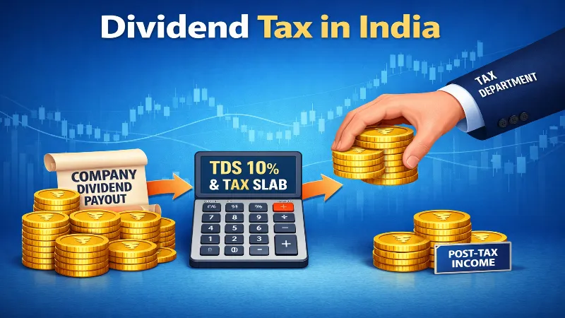 डिविडेंड पर टैक्स के नियम और TDS
